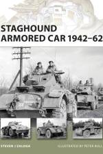 Staghound Armored Car 1942-62 af Steven J. (Author) Zaloga