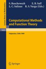 Computational Methods and Function Theory