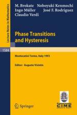 Phase Transitions and Hysteresis