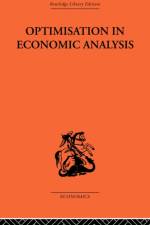Optimisation in Economic Analysis af Gordon Mills