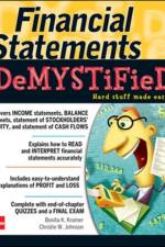 Financial Statements Demystified: A Self-Teaching Guide af Bonita Kramer