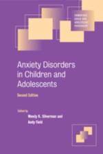 Anxiety Disorders in Children and Adolescents