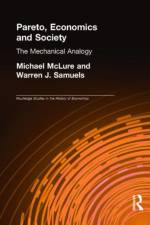 Pareto, Economics and Society af Michael McLure