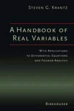 Handbook of Real Variables af Steven G. Krantz