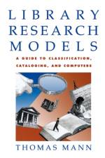 Library Research Models af Thomas (Reference librarian Mann