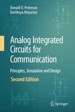 Analog Integrated Circuits for Communication af Donald O. Pederson
