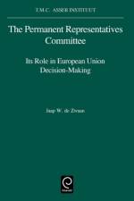 The Permanent Representatives Committee af J. W. de Zwaan