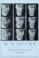 Confessions of a Confirmed Extensionalist and Other Essays af Willard Van Orman Quine