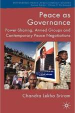 Peace as Governance af C. Sriram
