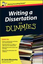 Writing a Dissertation For Dummies af Carrie Winstanley