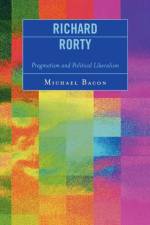 Richard Rorty af Michael Bacon