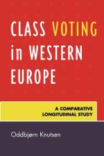 Class Voting in Western Europe af Oddbjørn Knutsen