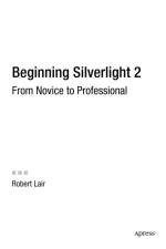 Beginning Silverlight 2 af Robert Lair