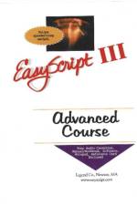 Easyscript 3 -- Advanced User / Instructor's Course (130 Wpm) af Leonard D Levin