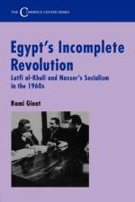 Egypt's Incomplete Revolution af Rami Ginat