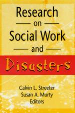 Research on Social Work and Disasters af Calvin Streeter