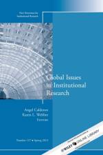 Global Issues in Institutional Research
