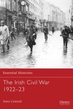 The Irish Civil War 1922-23 af Peter Cottrell