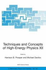 Techniques and Concepts of High-Energy Physics XII