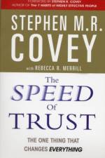 The Speed of Trust af Stephen M. R. Covey