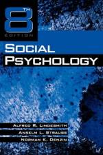 Social Psychology af Alfred R. Lindesmith