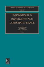 Innovations in Investments and Corporate Finance