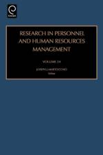 Research in Personnel and Human Resources Management