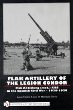 Flak Artillery of the Legion Condor af Lucas Molina