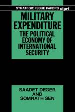 Military Expenditure af Saadet Deger
