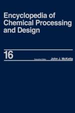 Encyclopedia of Chemical Processing and Design af John J. (University of Texas McKetta Jr