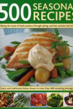 500 Seasonal Recipes af Anne Hildyard