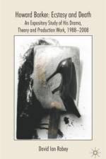 Howard Barker: Ecstasy and Death af D. Rabey