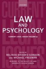Law and Psychology
