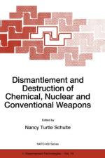 Dismantlement and Destruction of Chemical, Nuclear and Conventional Weapons