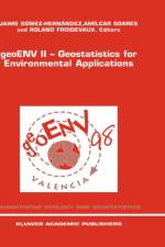 geoENV II - Geostatistics for Environmental Applications