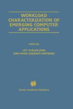 Workload Characterization of Emerging Computer Applications