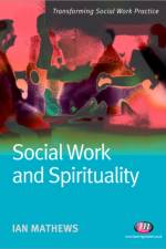 Social Work and Spirituality af Ian Mathews