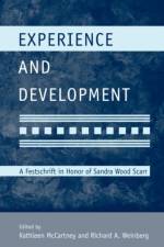 Experience and Development