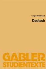 Deutsch af Hildebrandt Ludger