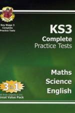 KS3 Complete Practice Tests - Maths, Science & English af CGP Books