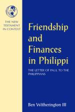 Friendship and Finances in Philippi af Ben Witherington