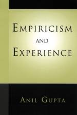 Empiricism and Experience af Anil (Professor of Philosophy Gupta