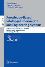 Knowledge-Based Intelligent Information and Engineering Systems