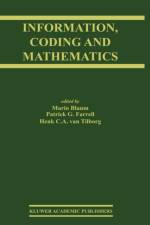 Information, Coding and Mathematics