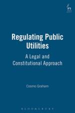 Regulating Public Utilities af Cosmo Graham