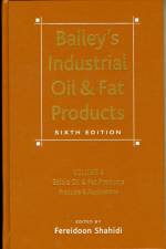 Bailey's Industrial Oil and Fat Products, Edible Oil and Fat Products af F Shahidi