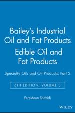 Bailey's Industrial Oil and Fat Products, Edible Oil and Fat Products af F Shahidi