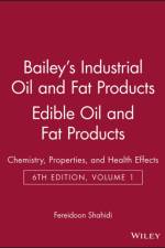Bailey's Industrial Oil and Fat Products, Edible Oil and Fat Products af F Shahidi