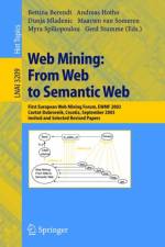 Web Mining: From Web to Semantic Web