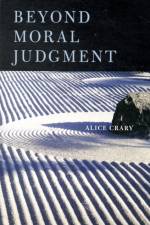 Beyond Moral Judgment af Alice Crary